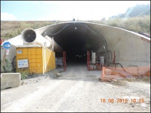 Urdinbideko tunela