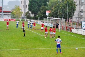 Bermeo eta Zamudioren arteko partida. Argazkilaria: Bermeo futbol taldea.