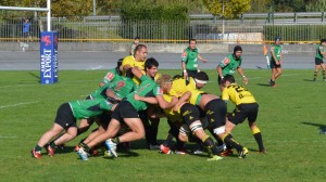 Argazkilaria: Gernika Rugby taldea.