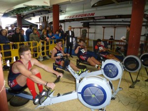 Argazkia: Mundakako Arraun taldea.