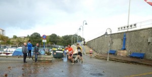 Argazkia: Mundakako Arraun taldea.