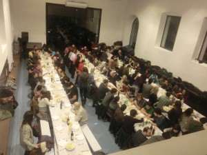 Busturiko bertso afaria