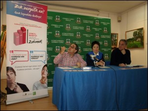 Uadalarekin harremanak euskaraz kanpaina