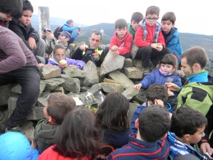 Jaiotza jartzen, Burgon