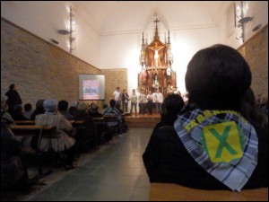 Marijesien topaketak