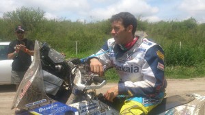 Dakar 2016ko bigarren etapako irudia. Argazkilaria: Gernika Off Road