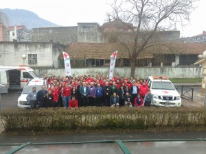 Gernika-Lumon egindako topaketa