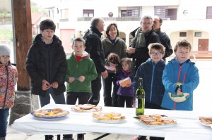 Irudian, zenbait ume iazko tostada txapelketan