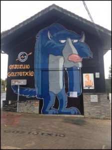 'Jone libre' lelodun panela, Busturiko Otsozulo gaztetxean