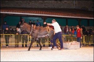 Astelehenean jokatu zuten azken proba