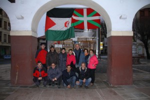 Iaz bildutako jakiak karabanarako prestatzen