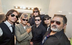 Smoking Stones taldeko kideak