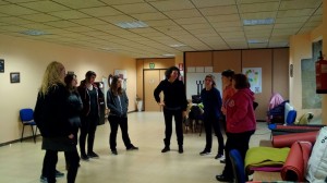 Parte hartzaileak ikastaroan