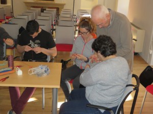 Ikasleak 'berdel apaidxoa' egiten