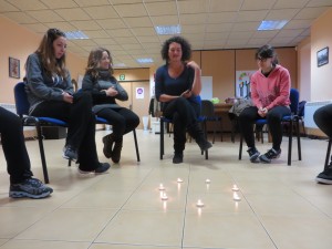 Autodefentsa feminista ikastaroa