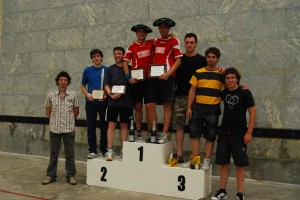 Muxikako II. frontenis txapelketako irabazleak