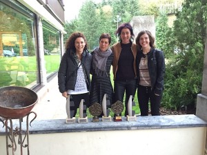 Ondarroako Koaxiko neskak, Inma Ruizekin batera