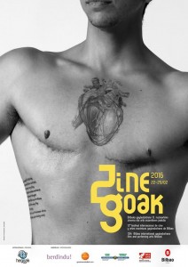 Aurtengo jaialdiaren kartel iragarlea