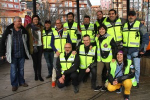 Izaro BIkers motozaleen elkartea. Argazkia: bermeoiruditan