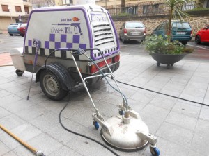 Erabiltzen hasi diren hidrogarbigailua