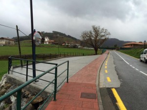 Almikara joateko bidea. Argazkia: Bermeoko Udala