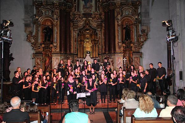 Damen Kantak ikuskizuna, Ondarroan