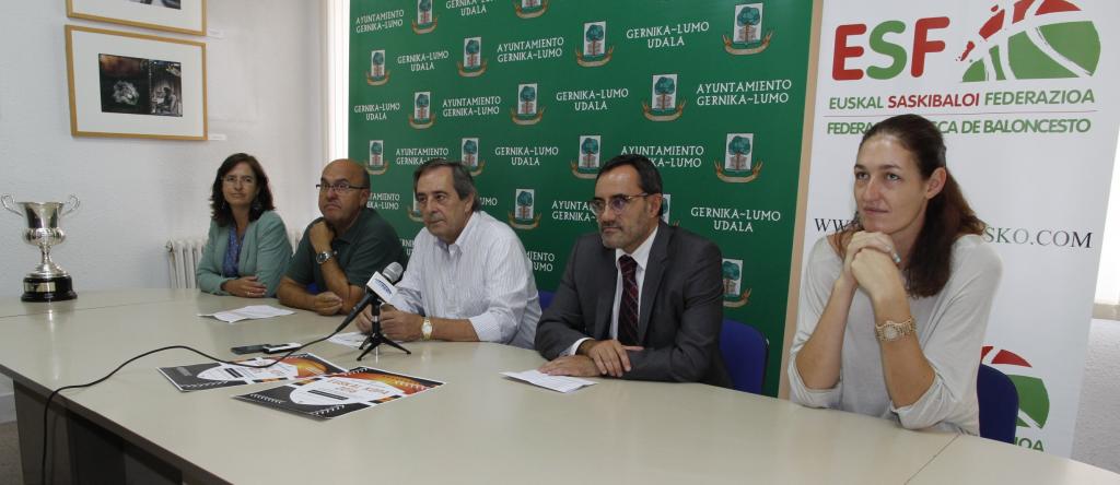 Saskibaloiko Euskadiko Kopa Maialen Aulestiaren alde