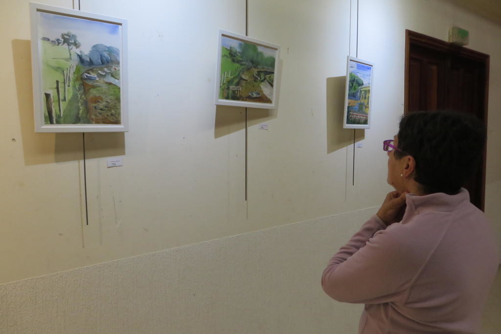 Ibon Elorrietaren erakusketa