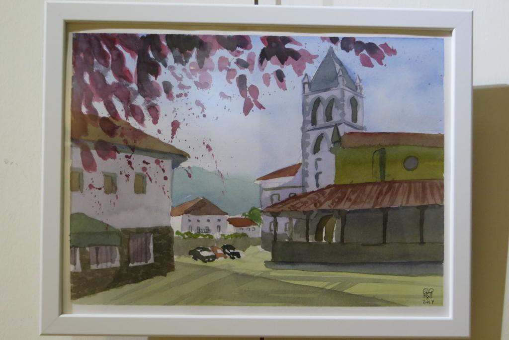 Ibon Elorrietaren erakusketa