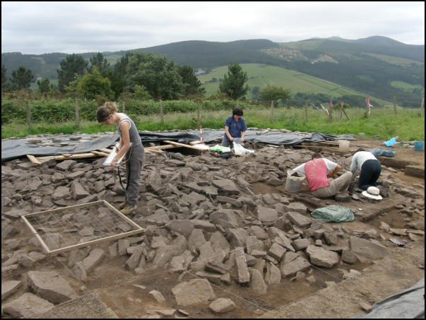 AGIRI arkeologia taldea
