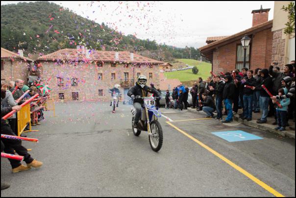 Txomin Arana Ereñoko ongietorrian