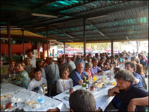 Ibarrangelu kanta bazkaria