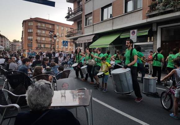 Tukatukada, Gernika-Lumo, errenteriako jaiak