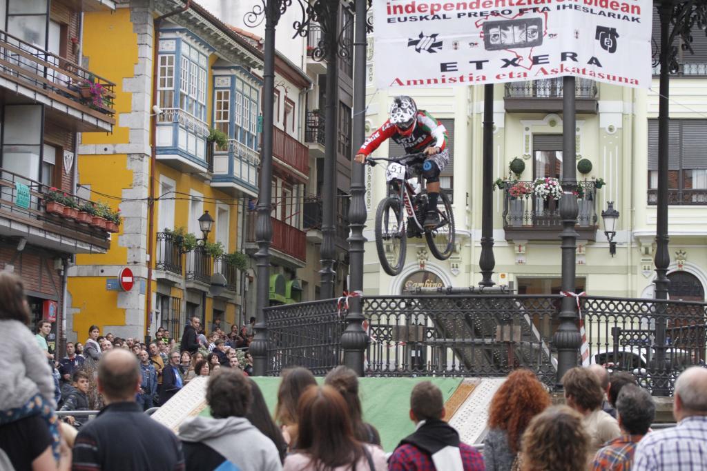 Bermeo International Urban Downhill 2016