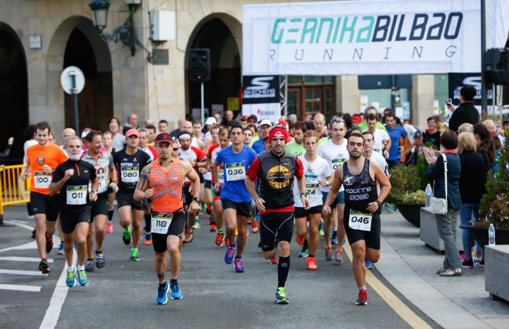 Gernika Bilbao Running lasterketa ez-lehiakorra