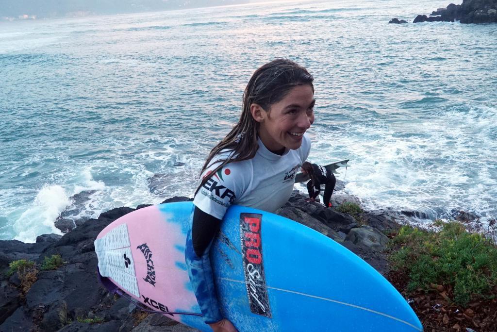 Euskal Surf Zirkuituaren azken proba Mundakan
