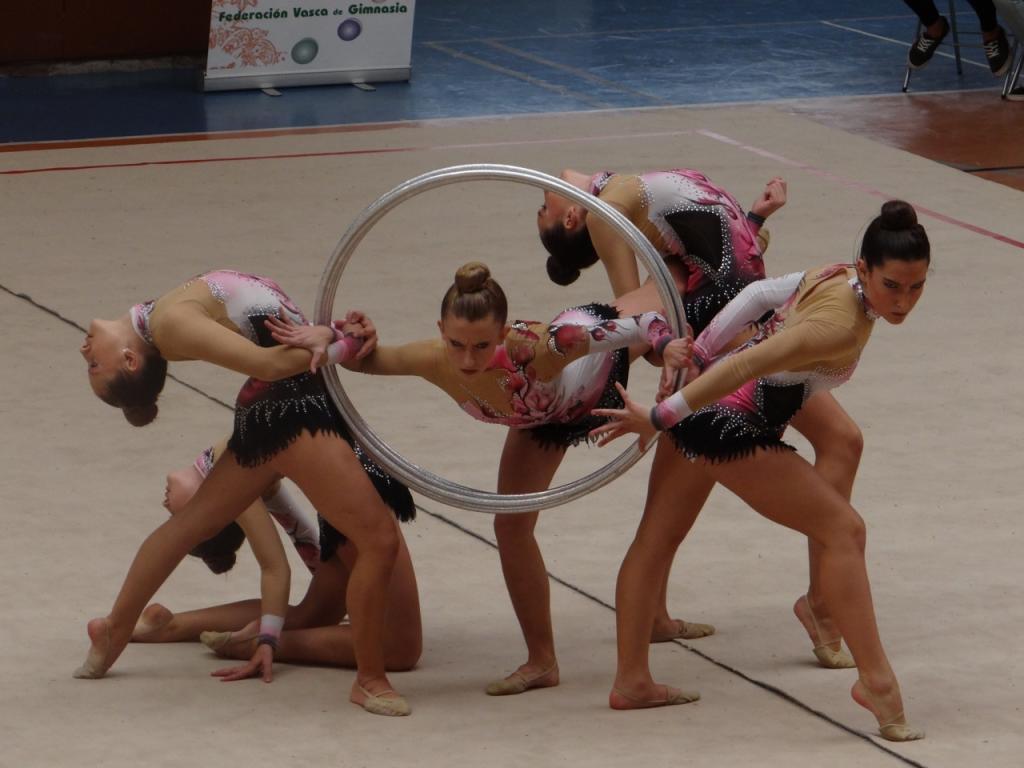 Gimnasia erritmikoa Xixili