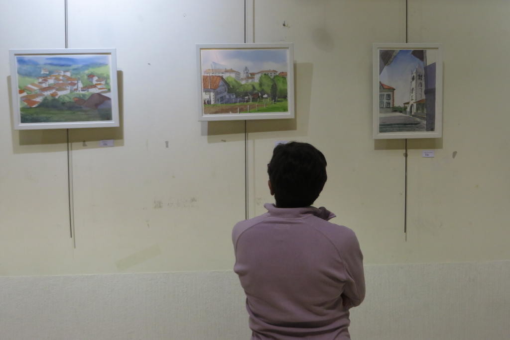 Ibon Elorrietaren erakusketa