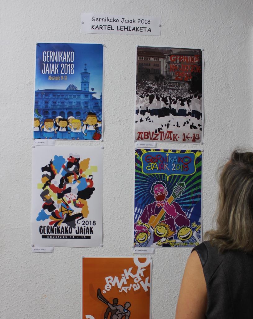 Jaietako kartel lehiaketa