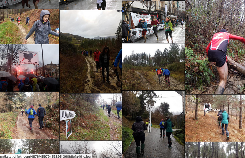 argazki galeria etxera trail