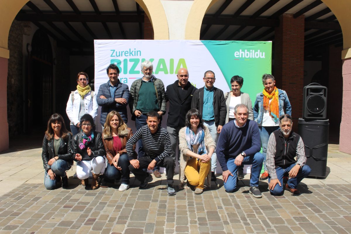 Eh Bildu alkategaiak