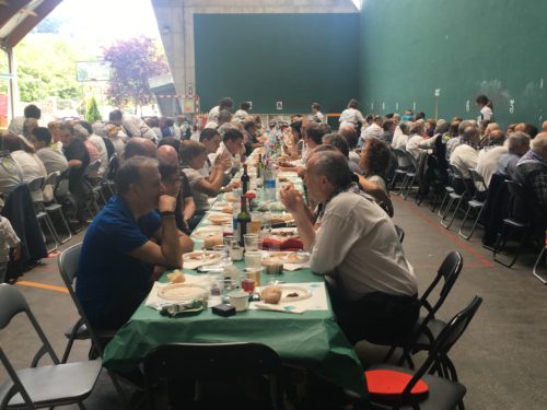 Ibarrangeluko herri bazkaria