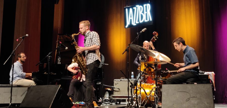Jose Angel Lorente Quintet Jazzber 2019