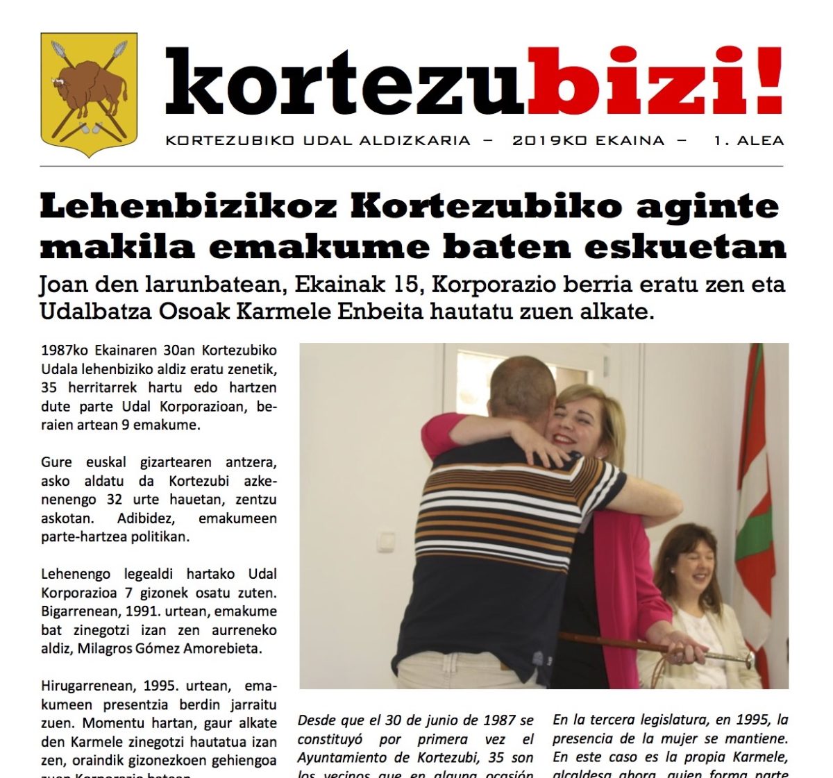 Kortezubizi! aldizkaria