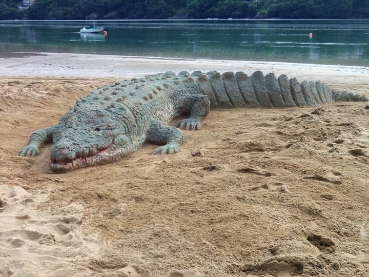 Andoni Bastarrika San Antonio hondartza