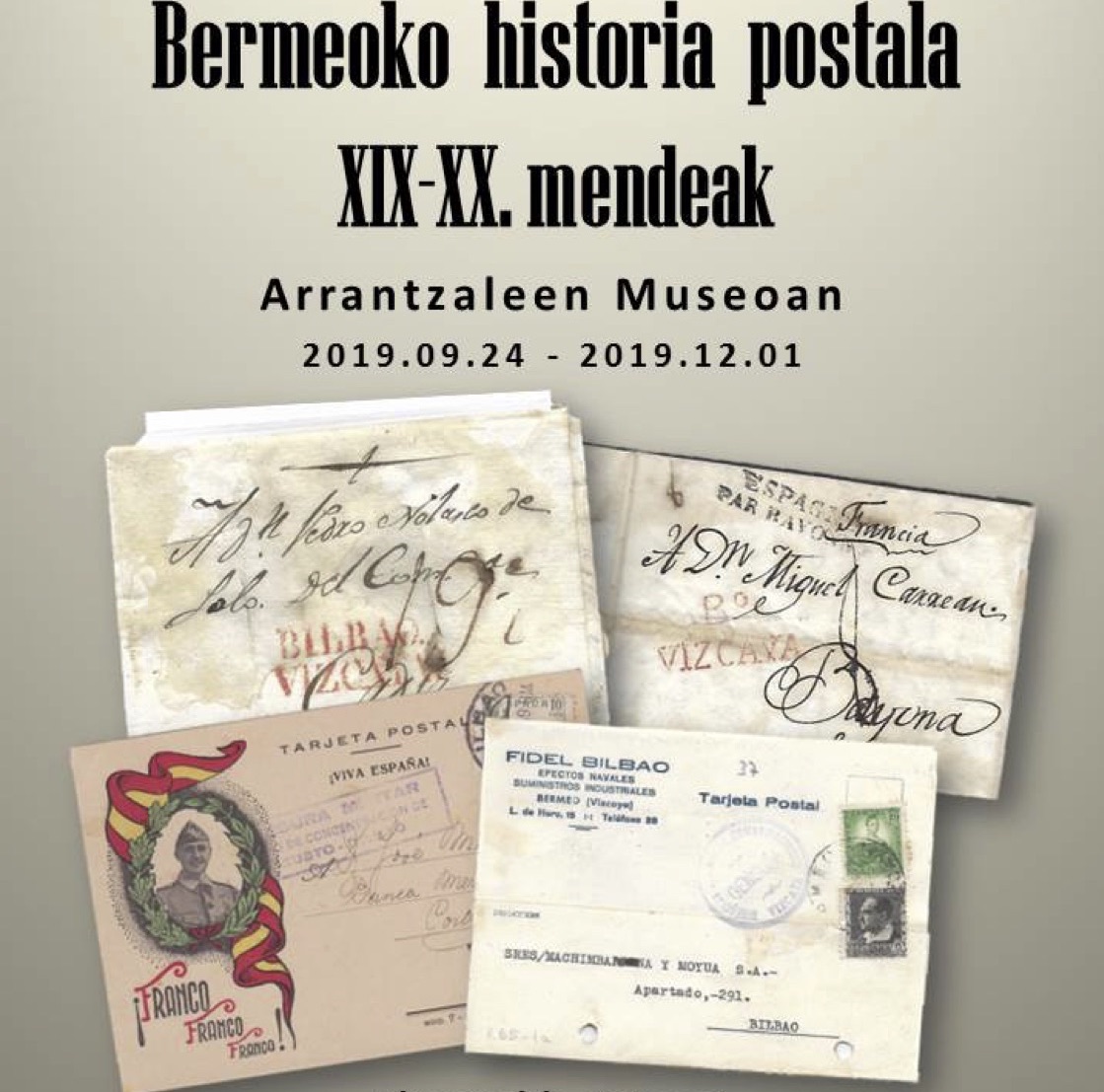 Bermeoko Postala KARTELA