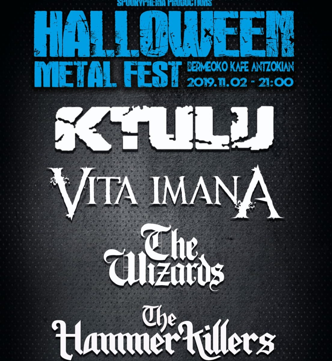 hallowen metal fest