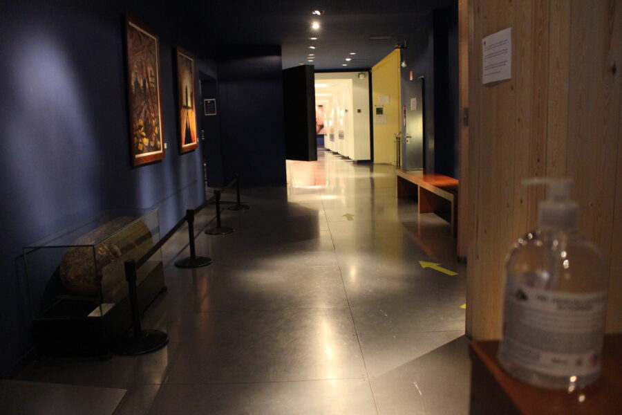 koronabirusa museo