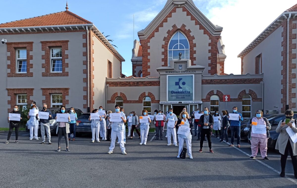 bermeo osakidetza greba