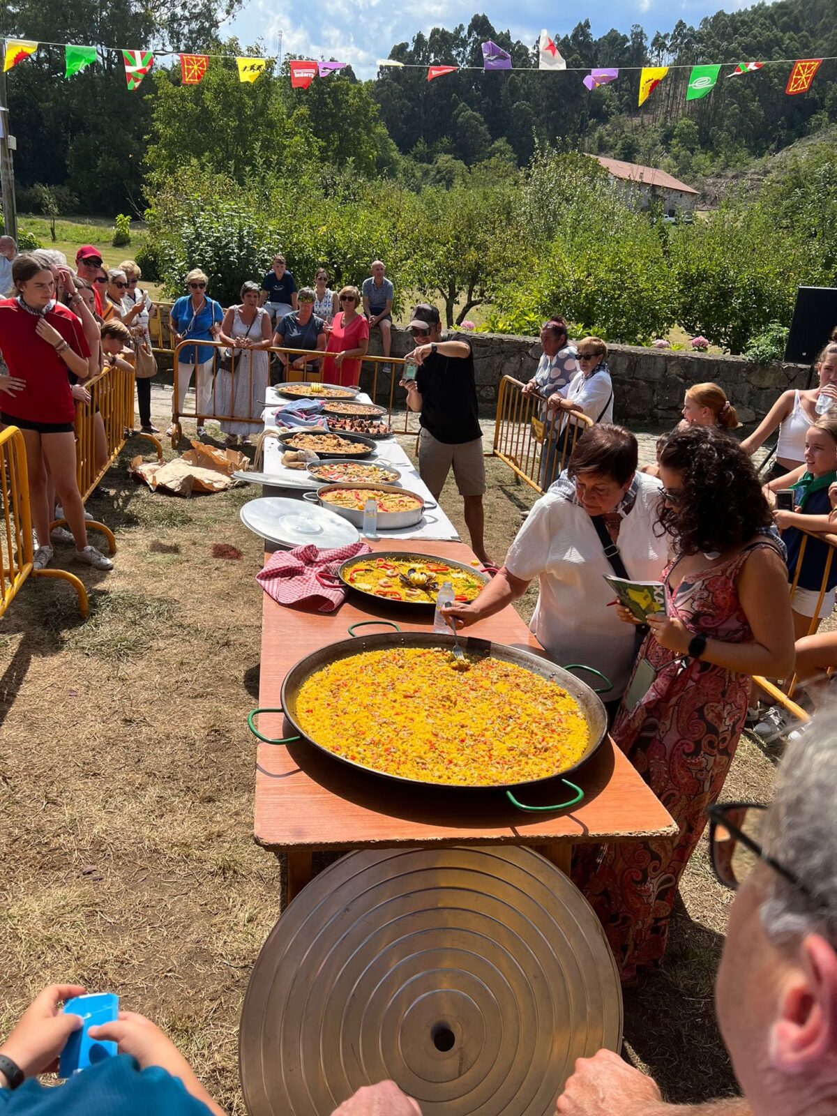 Paella txapelketa San Bartolome Busturia